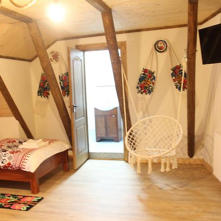 Готель Casa Veche Breb Екстер'єр фото