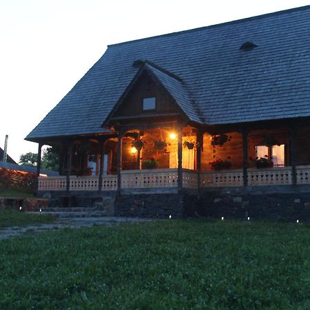Готель Casa Veche Breb Екстер'єр фото