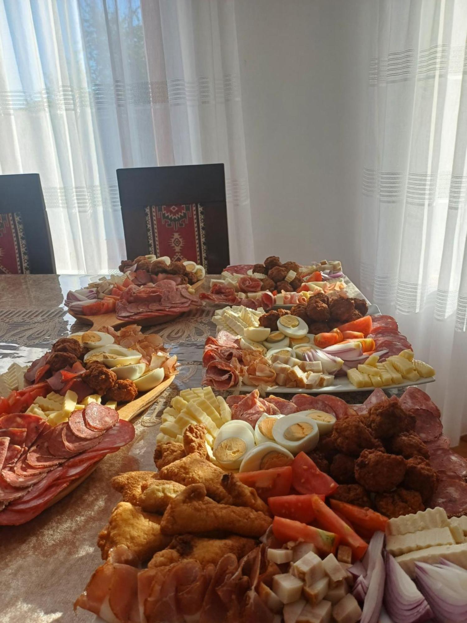 Готель Casa Veche Breb Екстер'єр фото