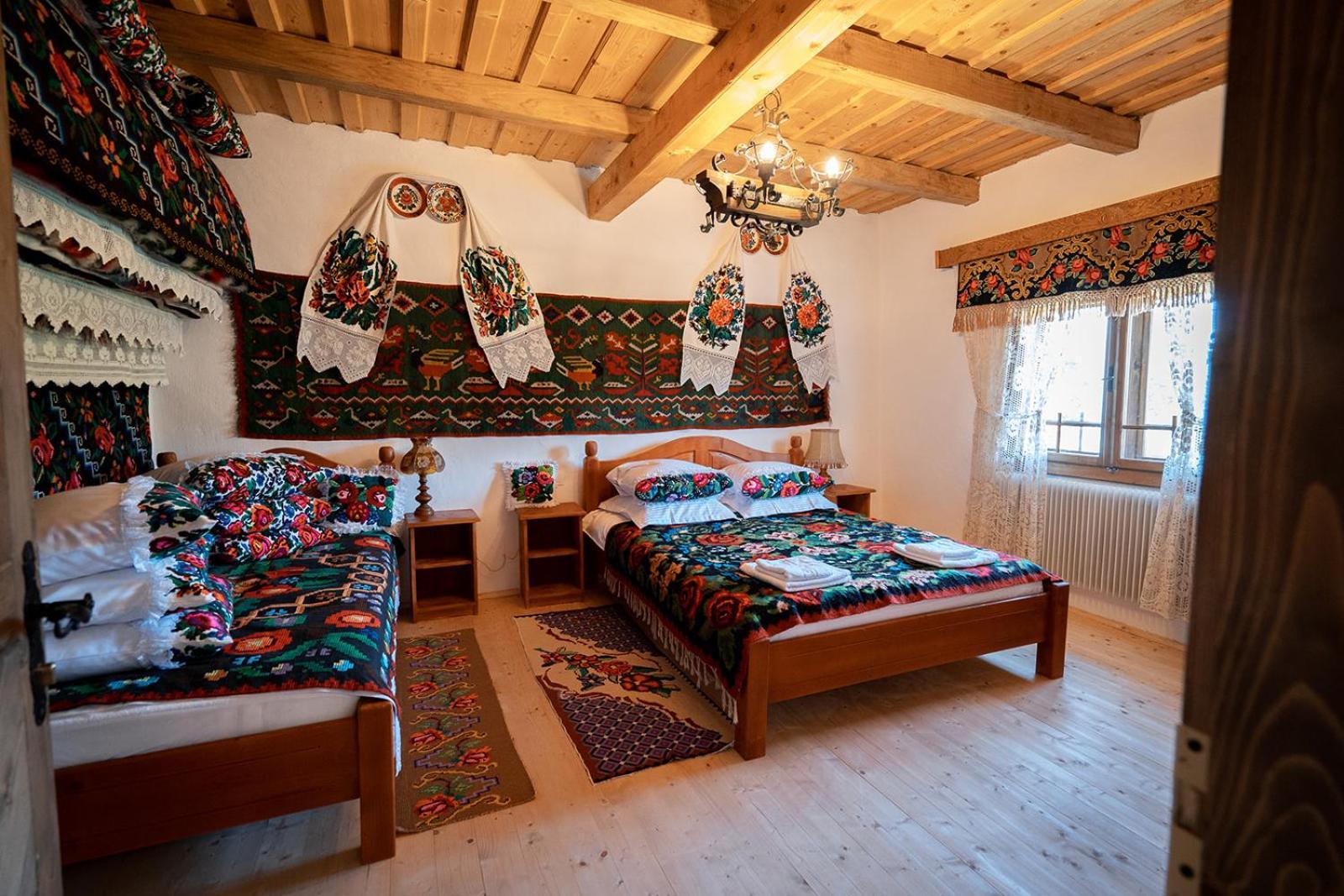 Готель Casa Veche Breb Екстер'єр фото