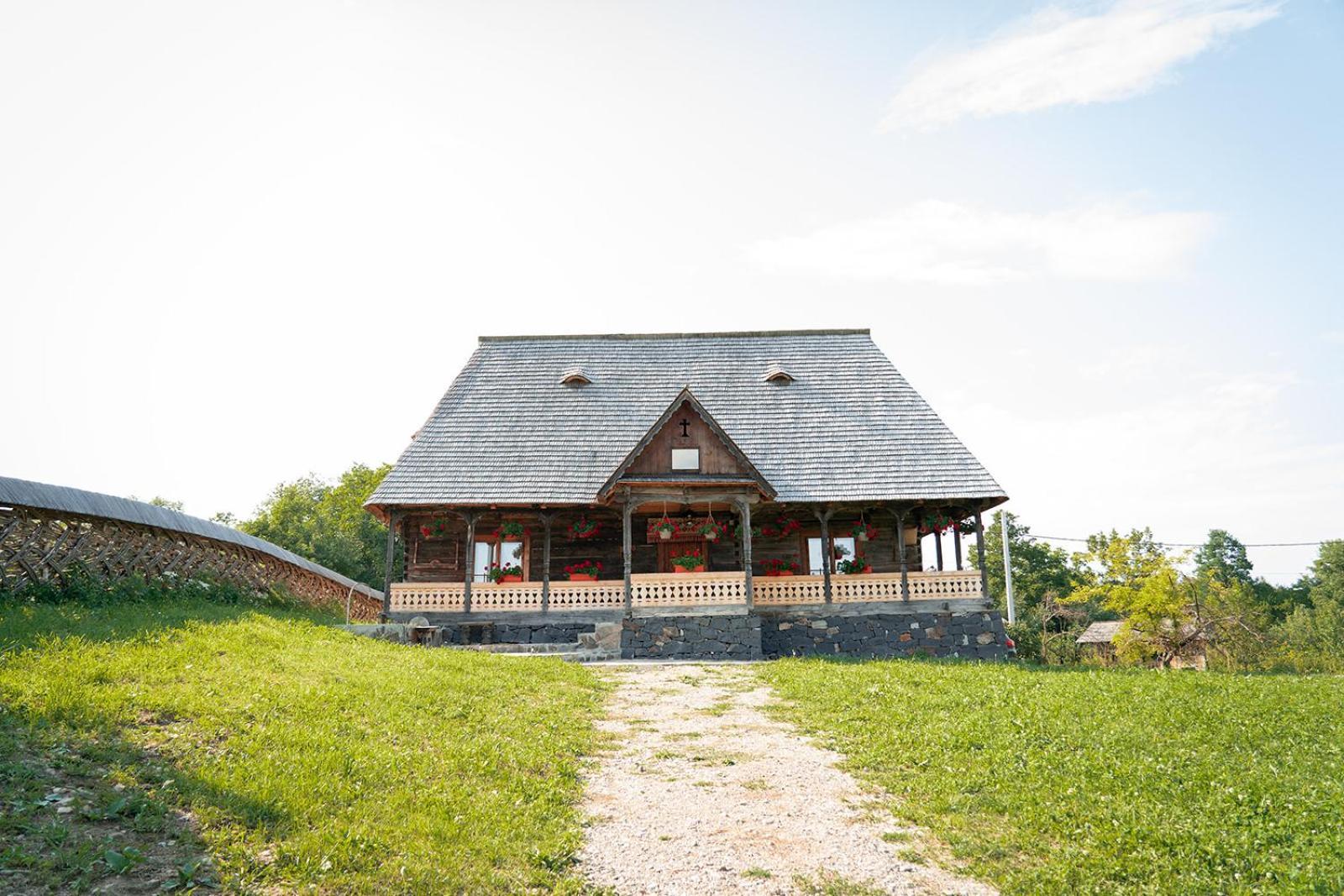 Готель Casa Veche Breb Номер фото