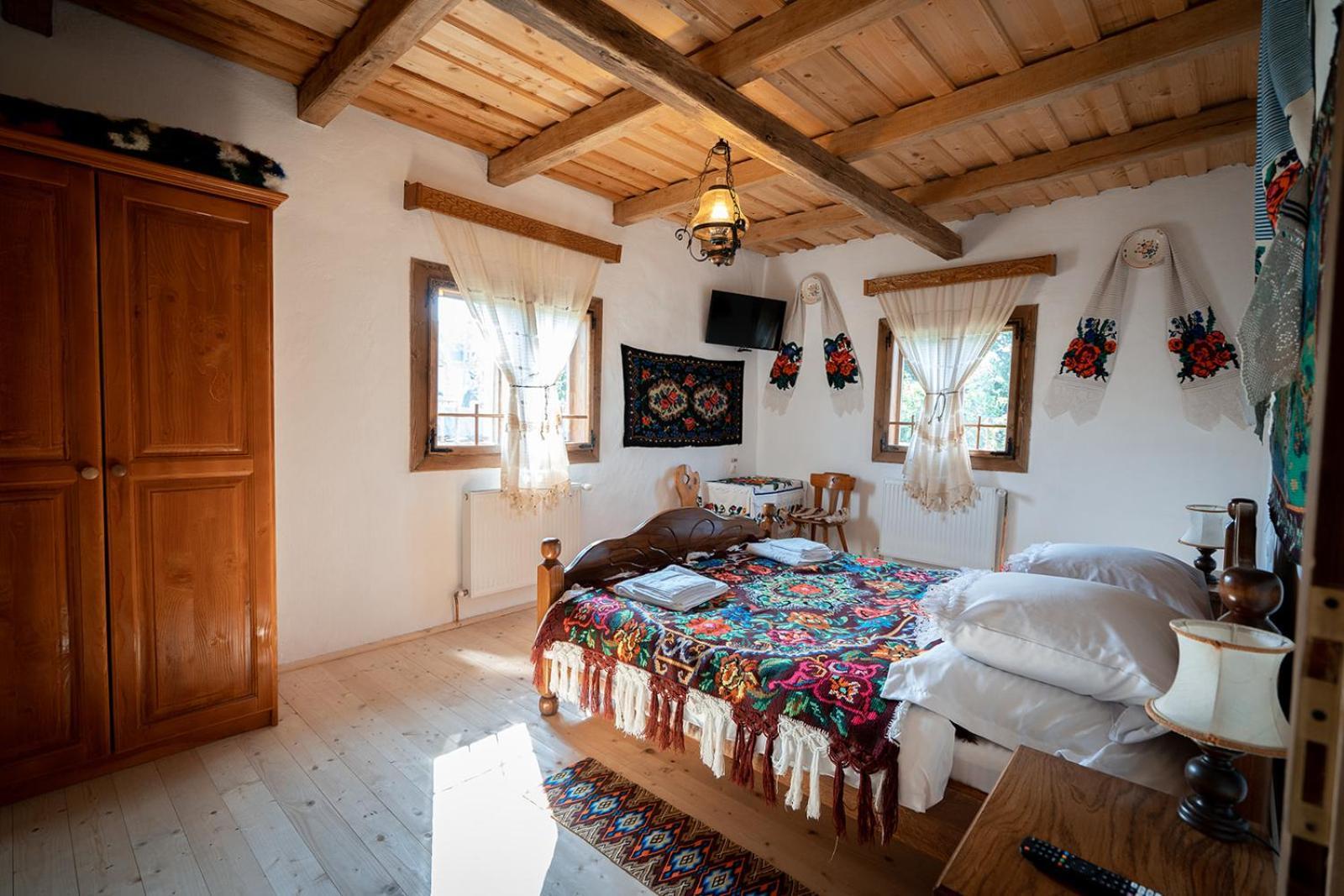 Готель Casa Veche Breb Номер фото
