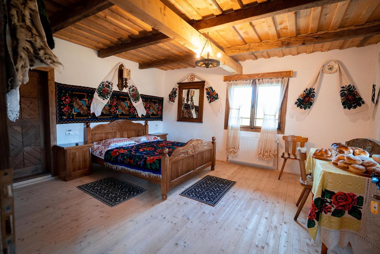 Готель Casa Veche Breb Номер фото