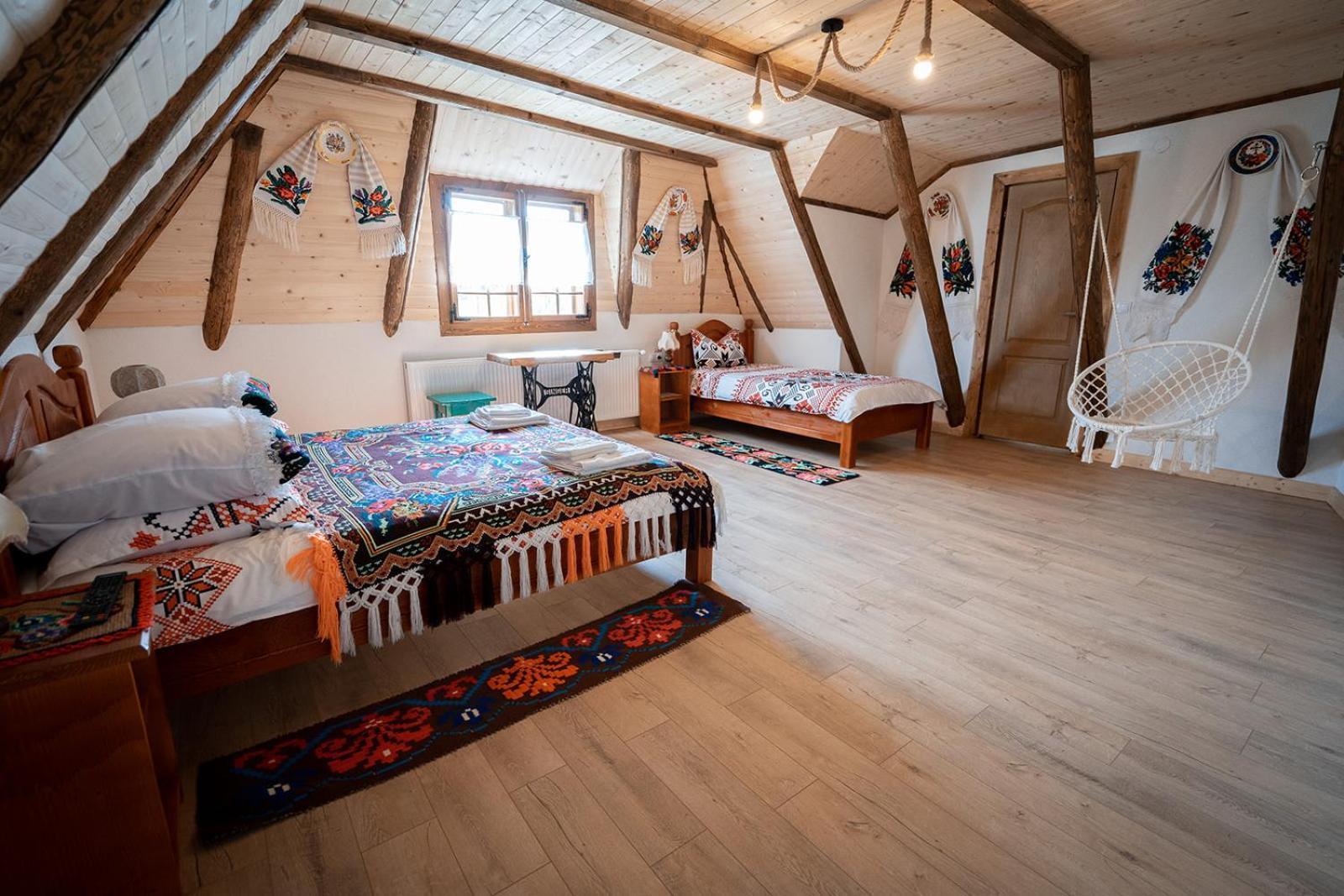 Готель Casa Veche Breb Номер фото