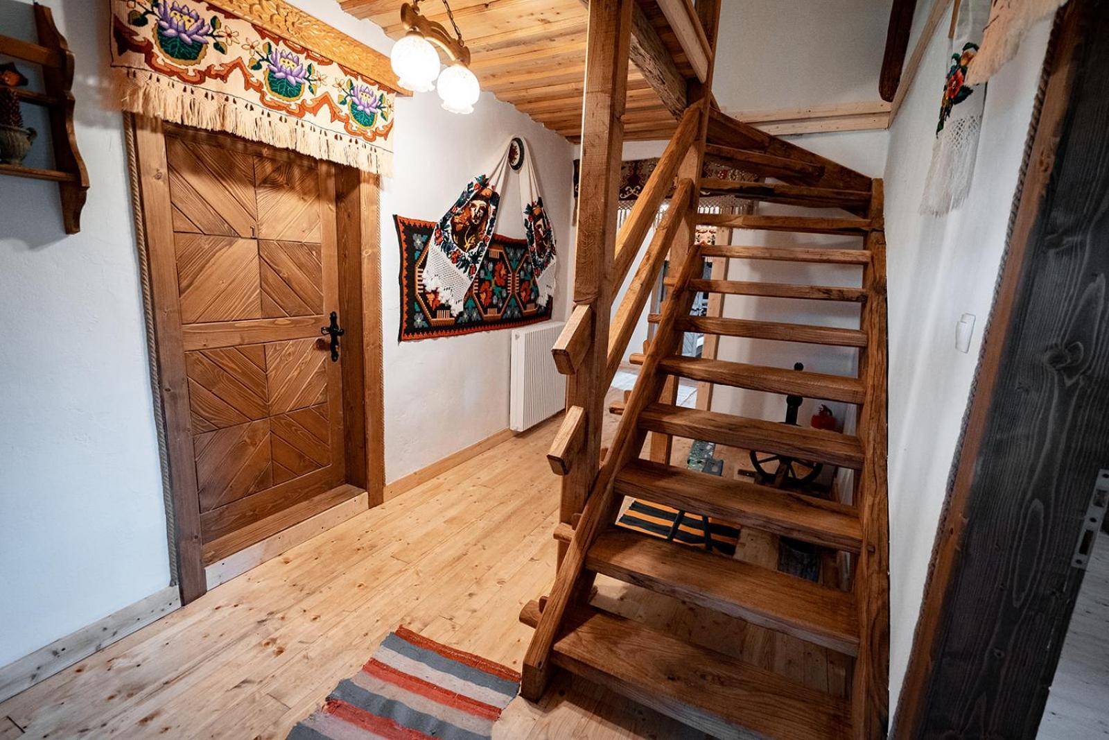 Готель Casa Veche Breb Номер фото