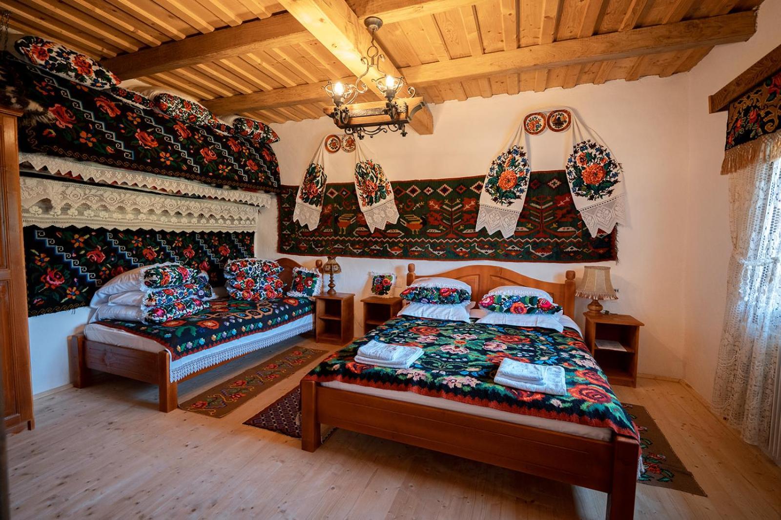 Готель Casa Veche Breb Номер фото