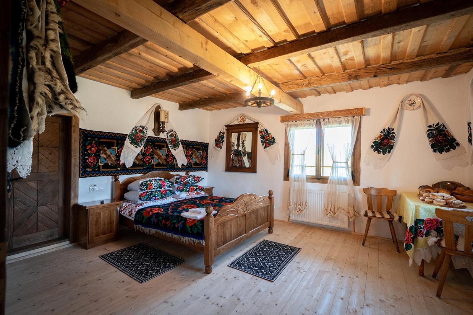 Готель Casa Veche Breb Номер фото