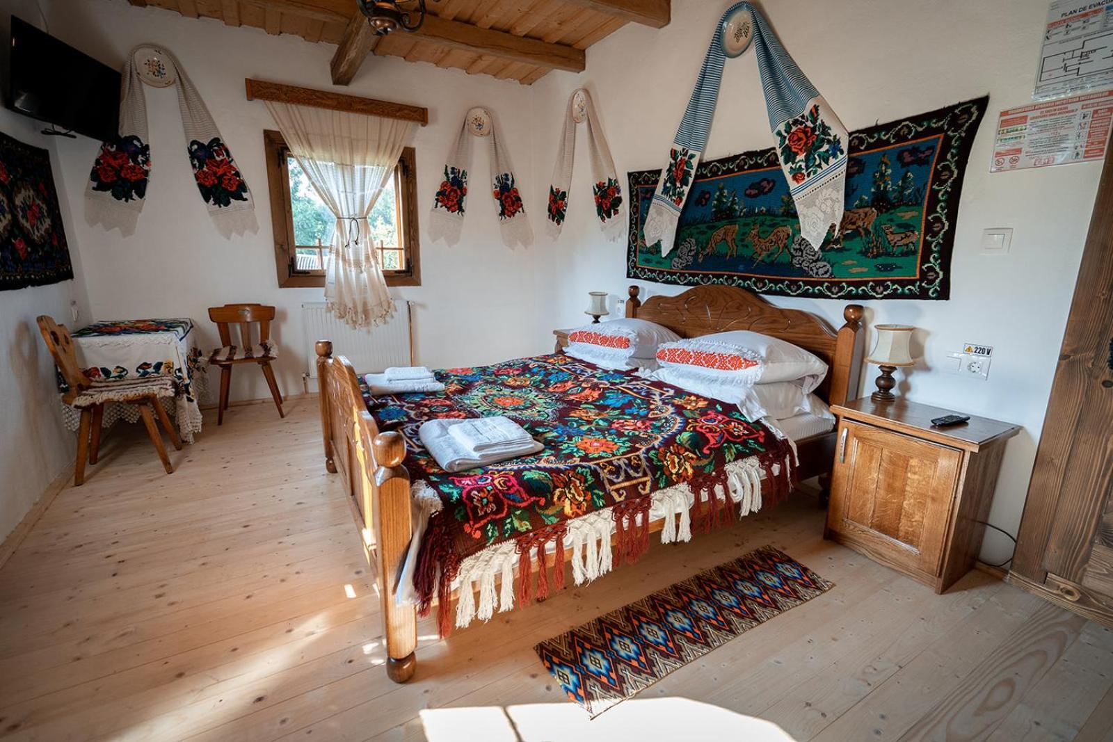 Готель Casa Veche Breb Номер фото