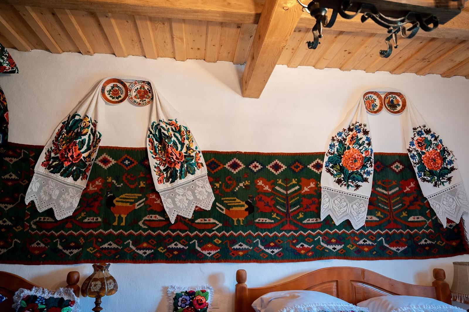 Готель Casa Veche Breb Номер фото